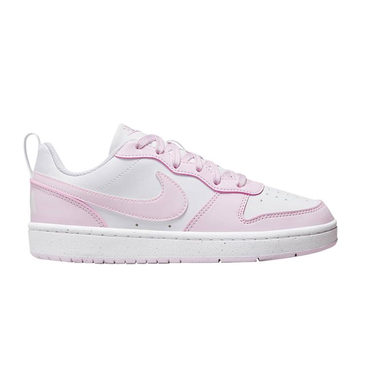 Court Borough Low Recraft GS 'Pink Foam White'